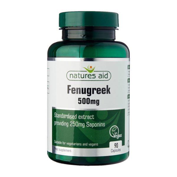 VIÊN UỐNG LỢI SỮA CỎ CÀ RI ANH FENUGREEK NATURE AIDS ( 90 VIÊN)