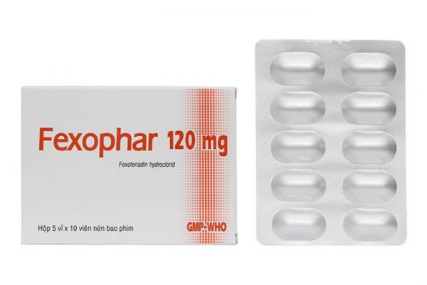 FEXOPHAR 120MG