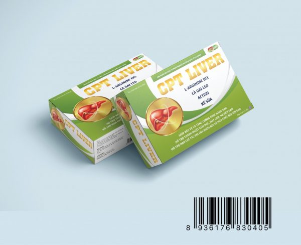 CPT LIVER - HỖ TRỢ THANH NHIỆT, GIẢI ĐỘC GAN