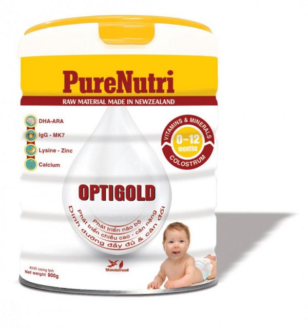 SỮA PURENUTRI OPTI GOLD - Hình ảnh 2