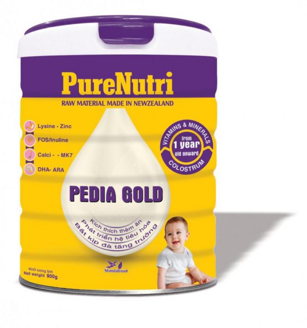 SỮA PURENUTRI PEDIA GOLD - 900g