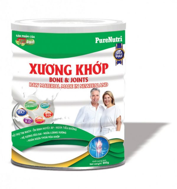 SỮA PURENUTRI XƯƠNG KHỚP - 900g