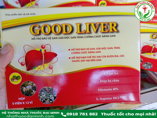 VIÊN UỐNG BỔ GAN GOOD LIVER