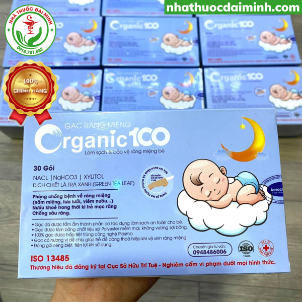 Gạc Răng Miệng Organic 100