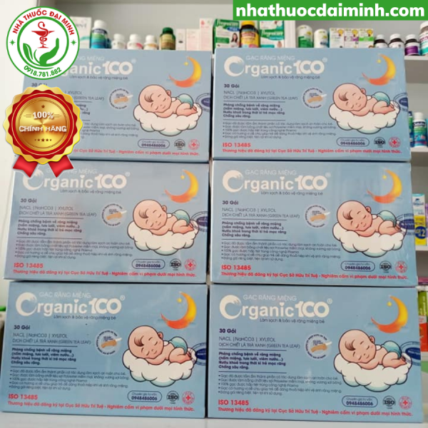 Gạc Răng Miệng Organic 100 - Hình ảnh 3