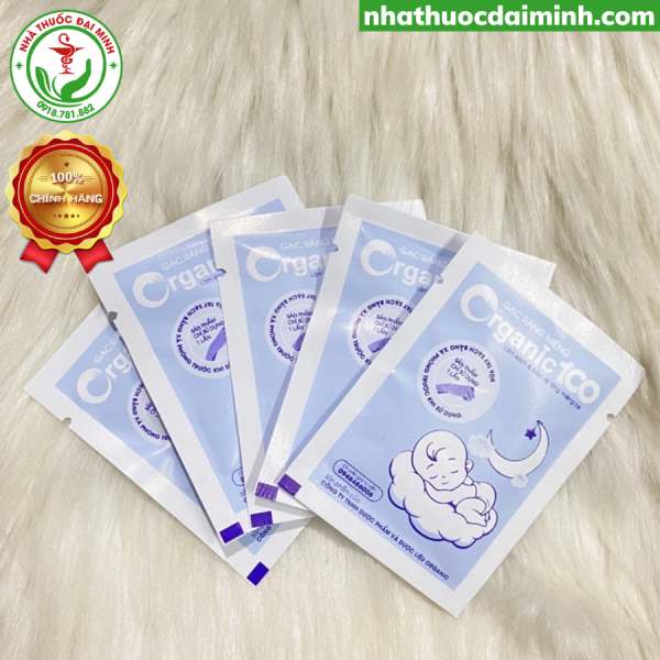 Gạc Răng Miệng Organic 100 - Hình ảnh 2