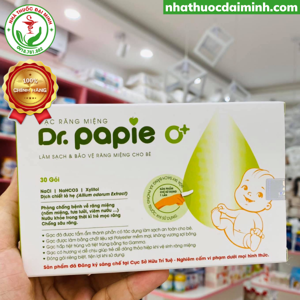 Gạc Răng Miệng Dr.Papie - Hình ảnh 5