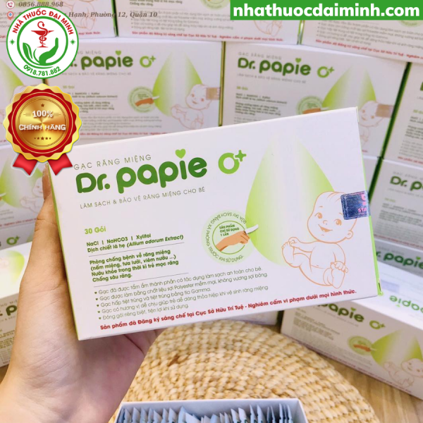 Gạc Răng Miệng Dr.Papie