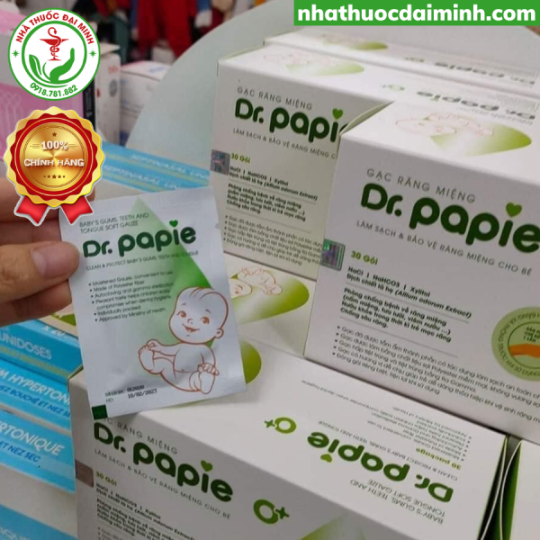 Gạc Răng Miệng Dr.Papie - Hình ảnh 4