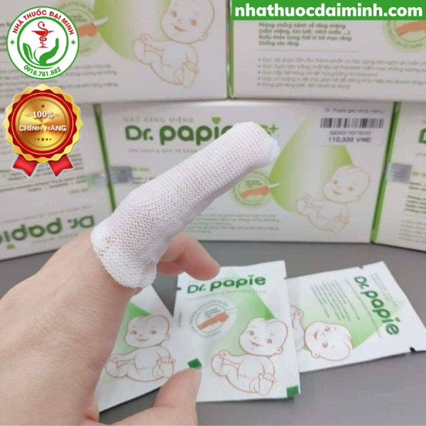 Gạc Răng Miệng Dr.Papie - Hình ảnh 3