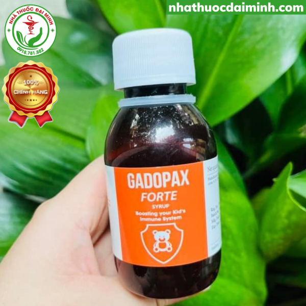 GADOPAX FORTE - TĂNG CƯỜNG SỨC ĐỀ KHÁNG - Hình ảnh 3