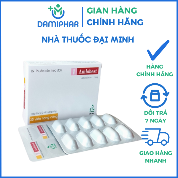 Amlobest 5mg - Hình ảnh 2