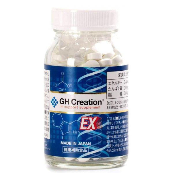 GH CREATION EX - VIÊN UỐNG HỖ TRỢ TĂNG CHIỀU CAO CỦA NHẬT