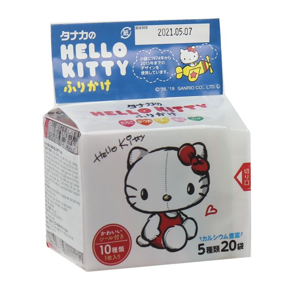 GIA VỊ RẮC CƠM HELLO KITTY CHO BÉ TỪ 9 THÁNG TUỔI