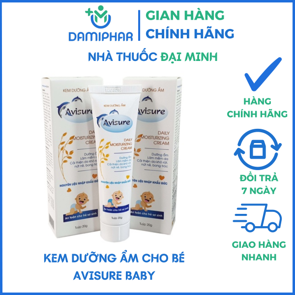 Kem Dưỡng Ẩm Cho Bé Avisure Baby 20g -