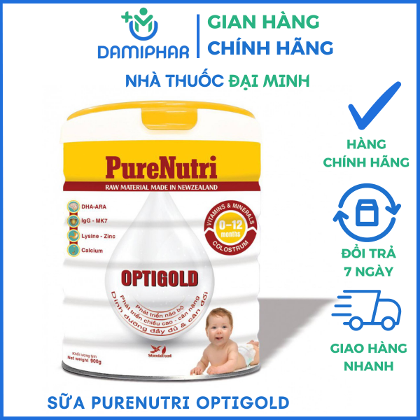 SỮA PURENUTRI OPTI GOLD