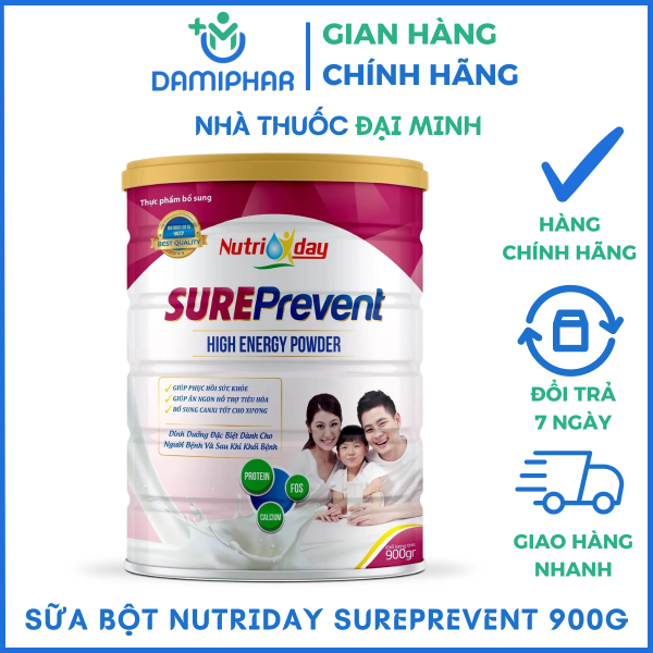 SỮA NUTRIDAY SURE PREVENT