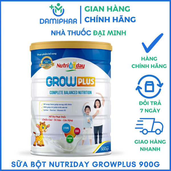 SỮA BỘT NUTRIDAY GROW PLUS