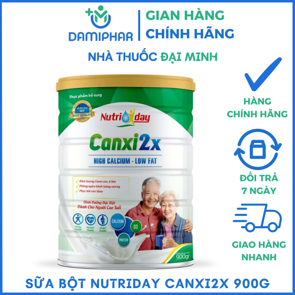 SỮA BỘT NUTRIDAY CANXI 2X