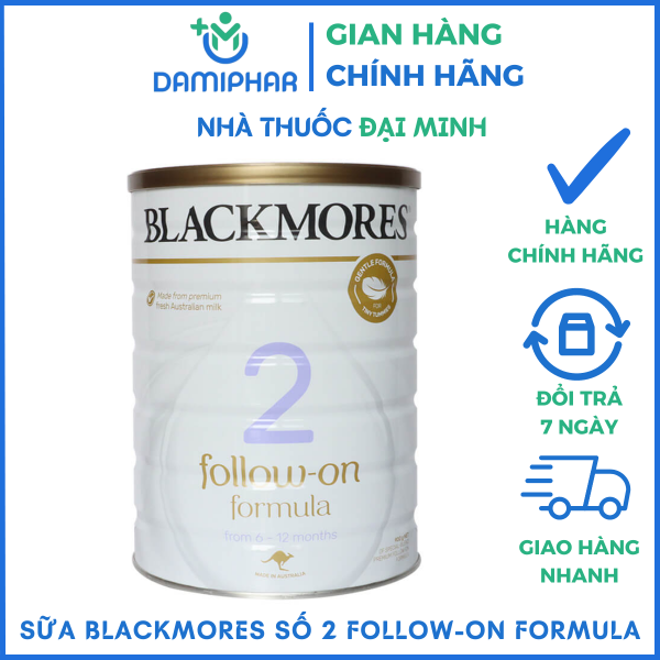 Sữa Bột Blackmores Số 2 Follow-On Formula 900g (Nhập Khẩu Úc)