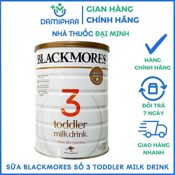 Sữa Bột Blackmores Số 3 Toddler 900g