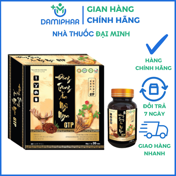 Đông Trùng Ăn Ngủ Ngon GTP -