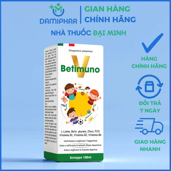 Siro Ăn Ngon V Betimuno Integratore Lọ 100ml