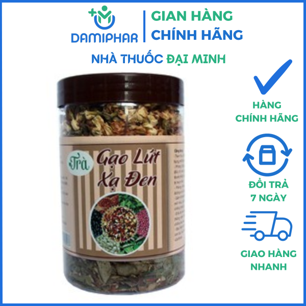 Trà Gạo Lứt Đông Trùng Hạ Thảo Hộp 500g -