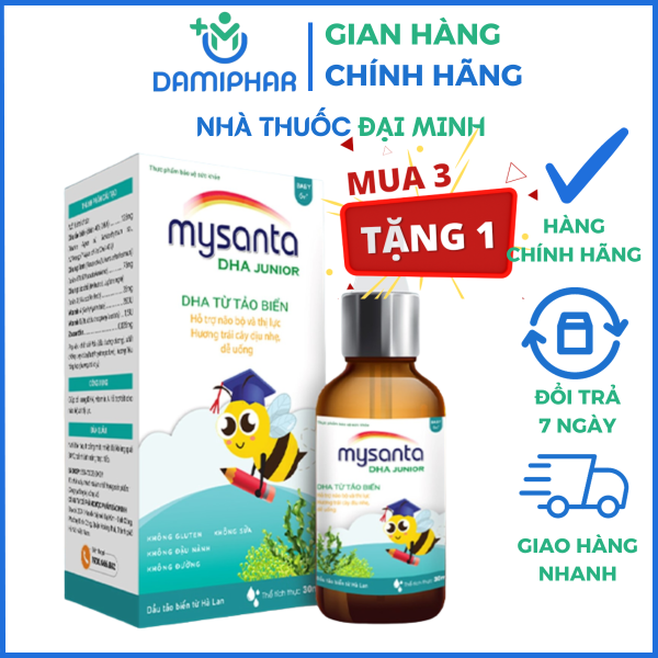 Mysanta DHA Junior Avisure Lọ 30ml -