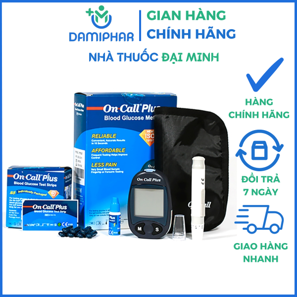 Máy Đo Đường Huyết On Call Plus ACON - Hình ảnh 3