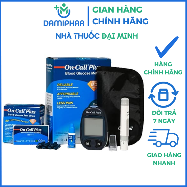 Máy Đo Đường Huyết On Call Plus ACON