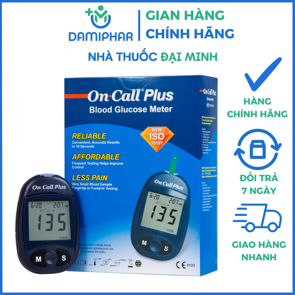 Máy Đo Đường Huyết On Call Plus ACON - Hình ảnh 2