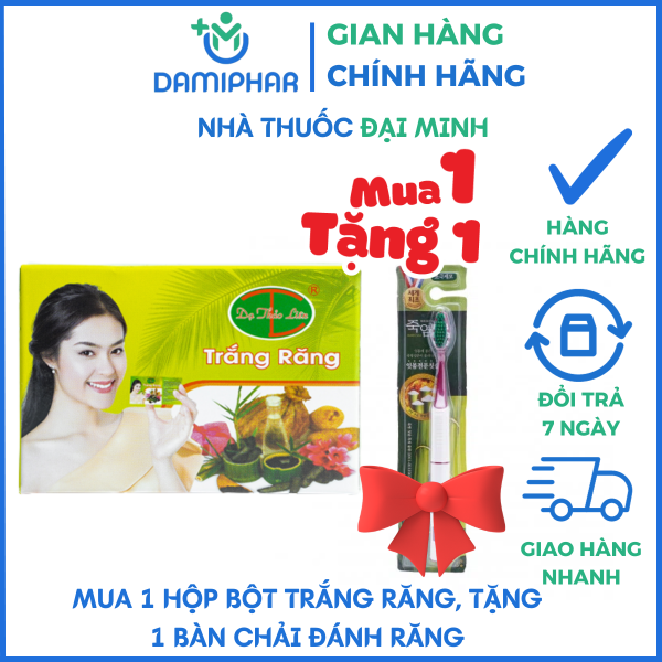 Bột Trắng Răng Dạ Thảo Liên