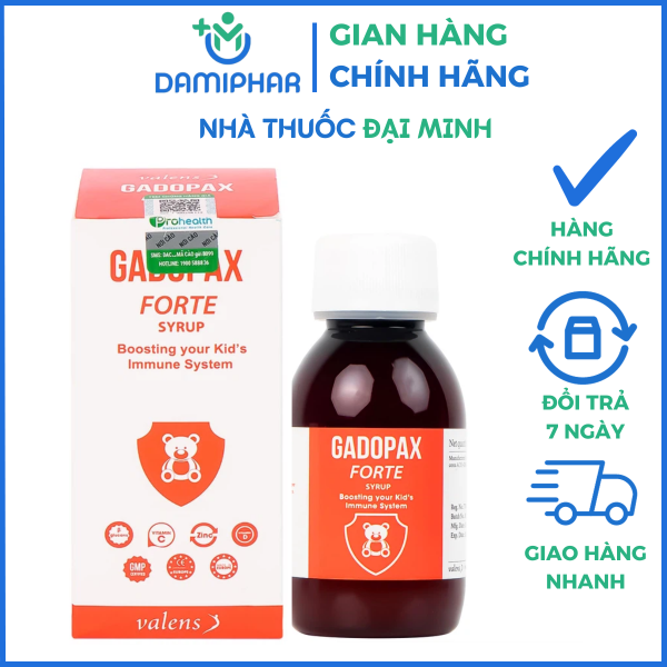 GADOPAX FORTE - TĂNG CƯỜNG SỨC ĐỀ KHÁNG