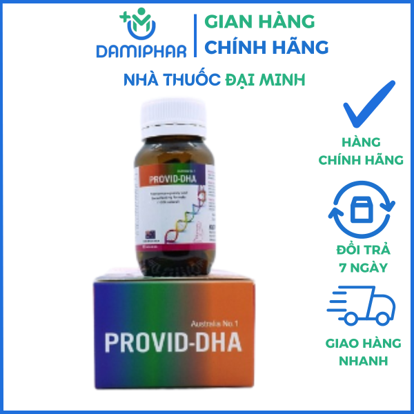 Bổ Bầu Provid-DHA Lọ 30 Viên - Vitamin Tổng Hợp Dành Cho Bà Bầu - Hình ảnh 2