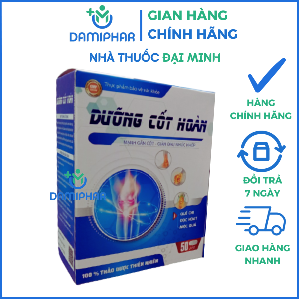 Phước An Dưỡng Cốt Hoàn Lọ 50 Viên