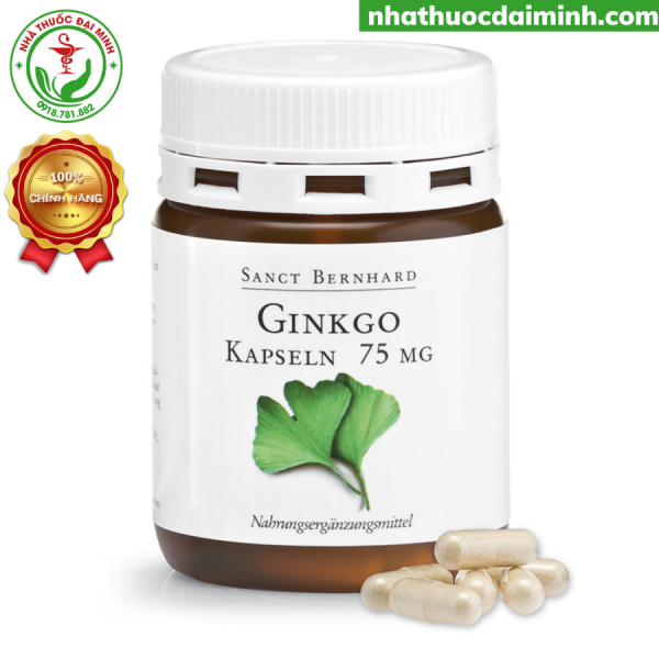 Viên Uống Bổ Não Ginkgo Kapseln - Giúp Tăng Cường Trí Nhớ, Cải Thiện Đau Đầu Và Đau Nửa Đầu - Hình ảnh 2