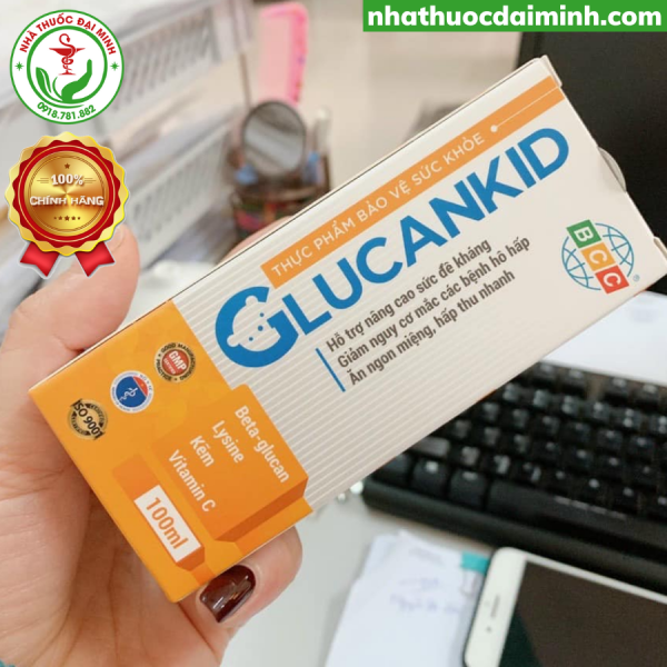 Glucankid, hỗ trợ tăng cường tiêu hóa, ăn ngon, nâng cao sức đề kháng - Hình ảnh 2