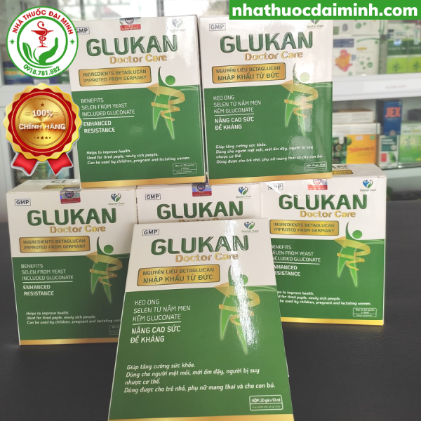 GLUKAN DOCTOR CARE - HỖ TRỢ TĂNG SỨC ĐỀ KHÁNG - Còn hàng - Hình ảnh 2