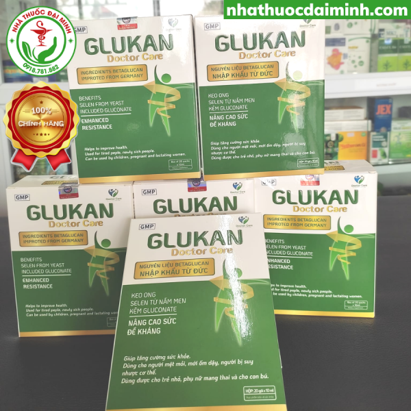 GLUKAN DOCTOR CARE - HỖ TRỢ TĂNG SỨC ĐỀ KHÁNG - Còn hàng