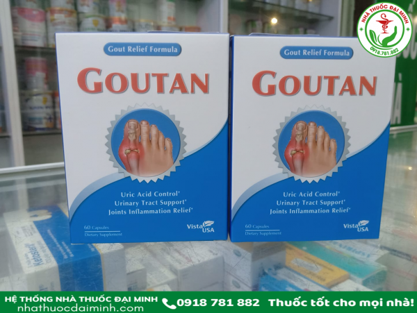 GOUTAN - DÀNH CHO NGƯỜI BỊ GOUT, XƯƠNG KHỚP - Hình ảnh 6