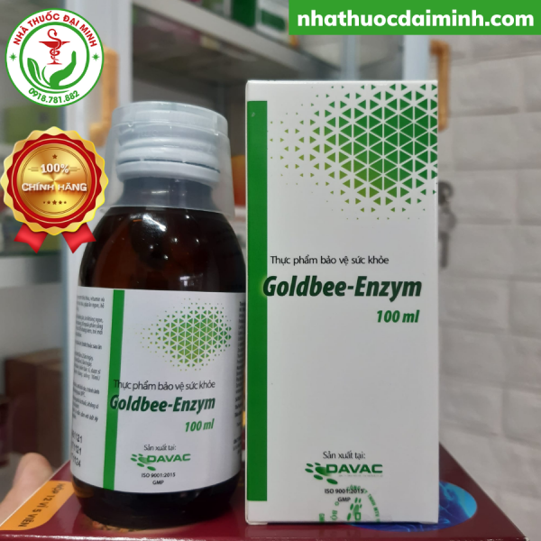 GOLDBEE ENZYM LỌ 100ML - - Hình ảnh 3