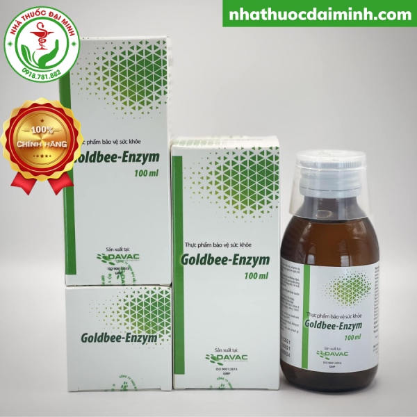 GOLDBEE ENZYM LỌ 100ML - - Hình ảnh 2