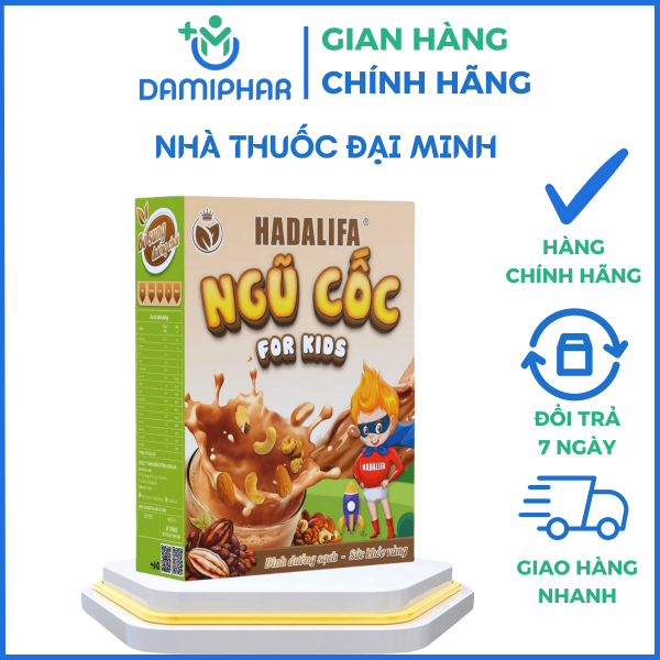 Ngũ Cốc Dinh Dưỡng Hadalifa For Kids 500g - Ngũ Cốc Dành Cho Trẻ Em