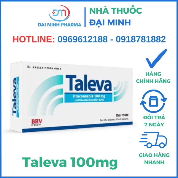 Thuốc Taleva 100mg