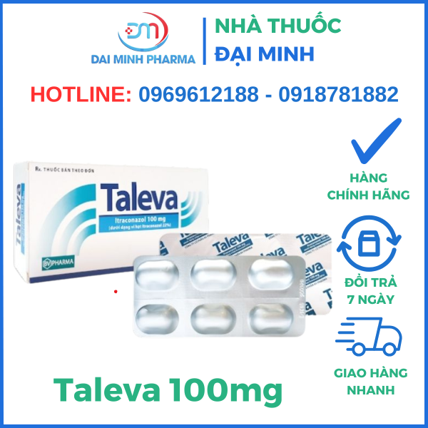 Thuốc Taleva 100mg - Hình ảnh 2