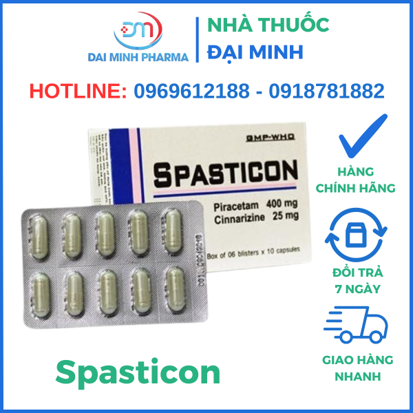 Thuốc Spasticon