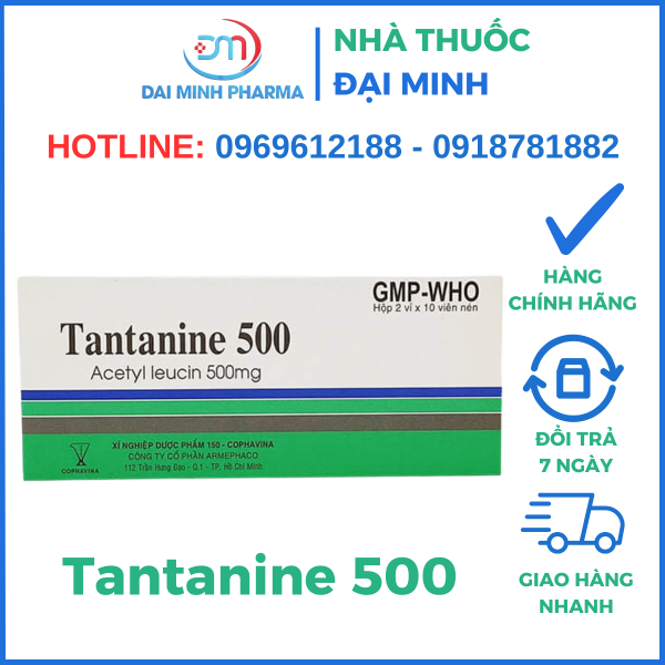 Thuốc Tantanie 500