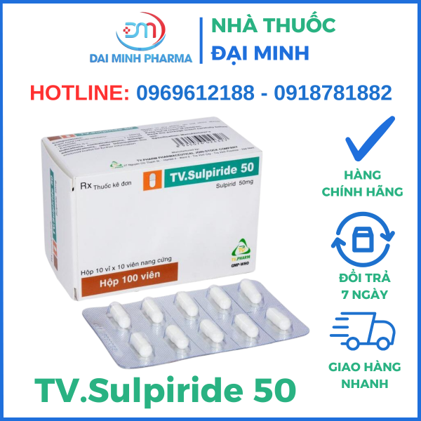 Thuốc TV.Sulpiride 50