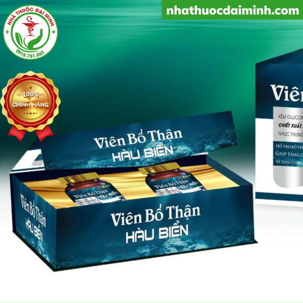 Viên Bổ Thận HÀU BIỂN - - Hình ảnh 5